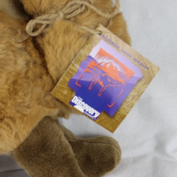 The Discovery Channel Ladybug Brand Plush Stuffed Baby Camel With Tag One Hump - Picture 13 of 13